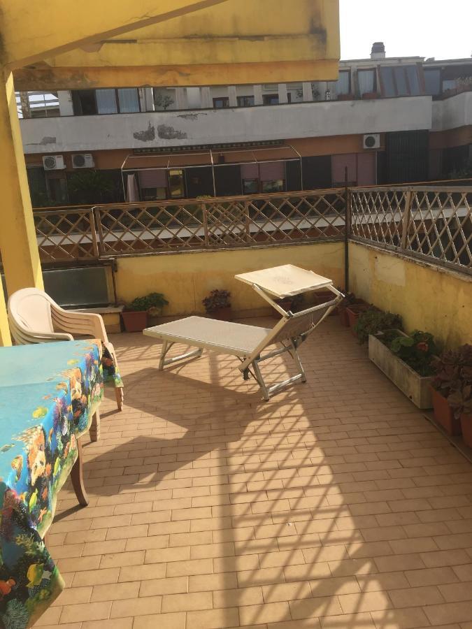 Appartamento Zia Gesina Lido di Ostia Kültér fotó