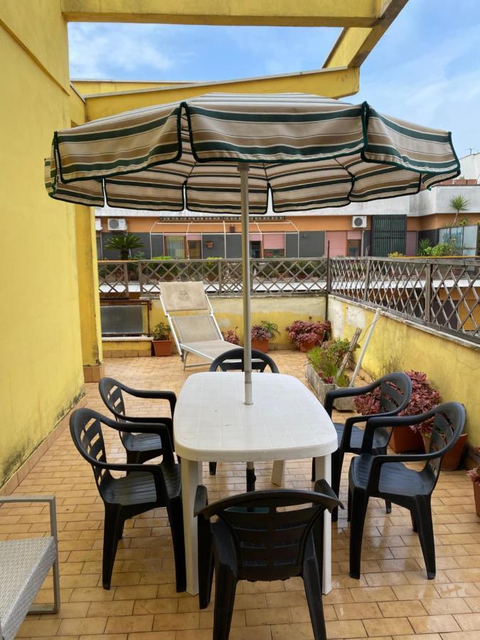 Appartamento Zia Gesina Lido di Ostia Kültér fotó