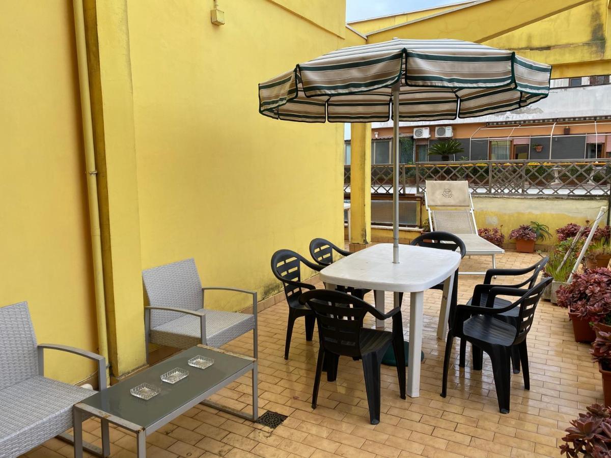 Appartamento Zia Gesina Lido di Ostia Kültér fotó