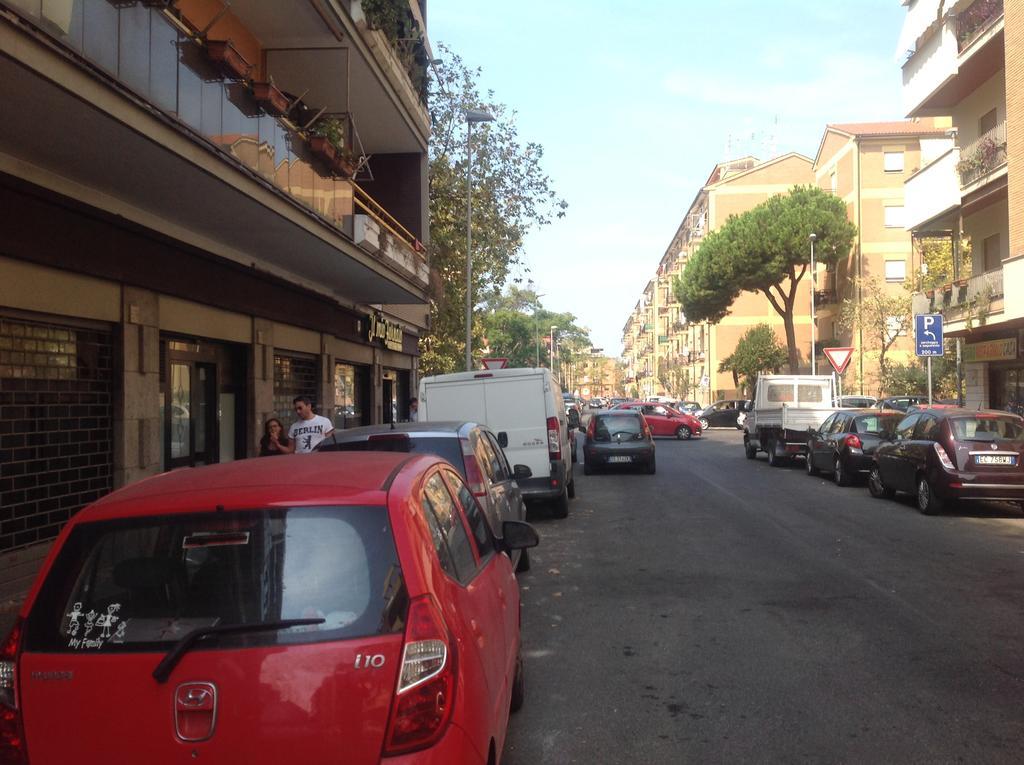 Appartamento Zia Gesina Lido di Ostia Kültér fotó