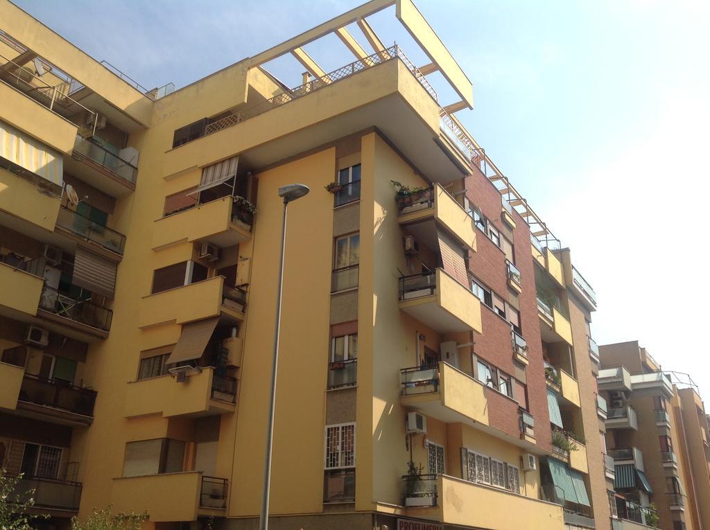 Appartamento Zia Gesina Lido di Ostia Kültér fotó