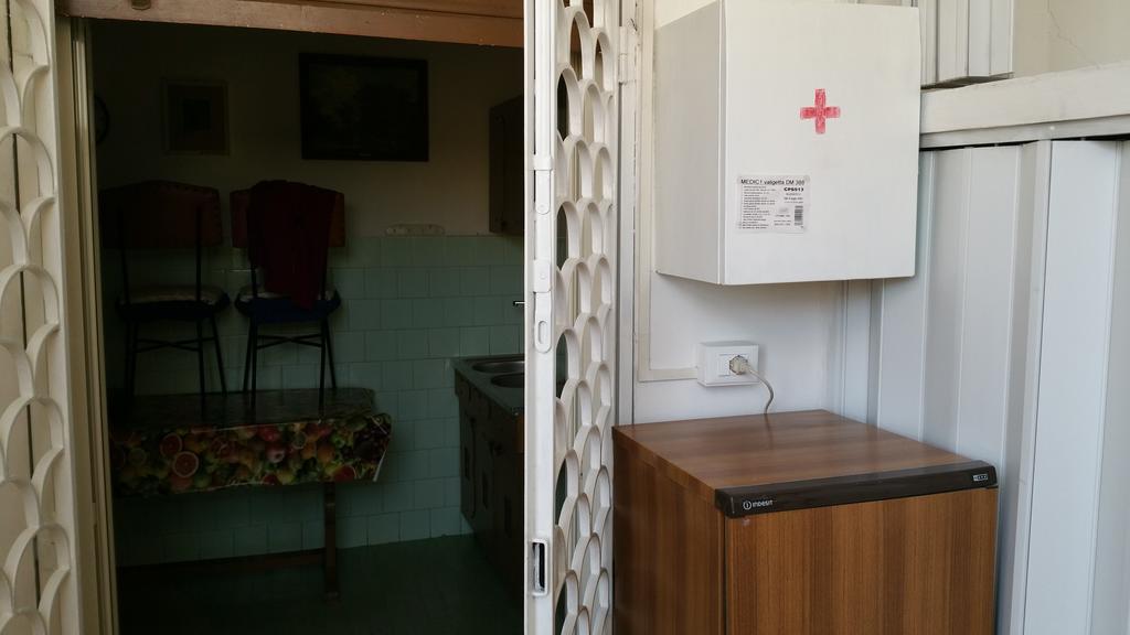 Appartamento Zia Gesina Lido di Ostia Kültér fotó